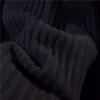 Autumn And Winter Mid-length Solid Color A-line Skirt Casual All-match Knitted Pleated Half-length Skirt Women