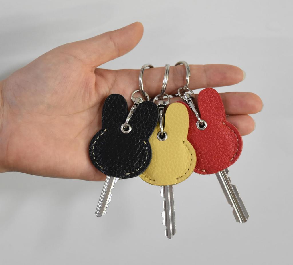 [EXQUIS] 3 Color Set Key Cover Key Case Small Gift