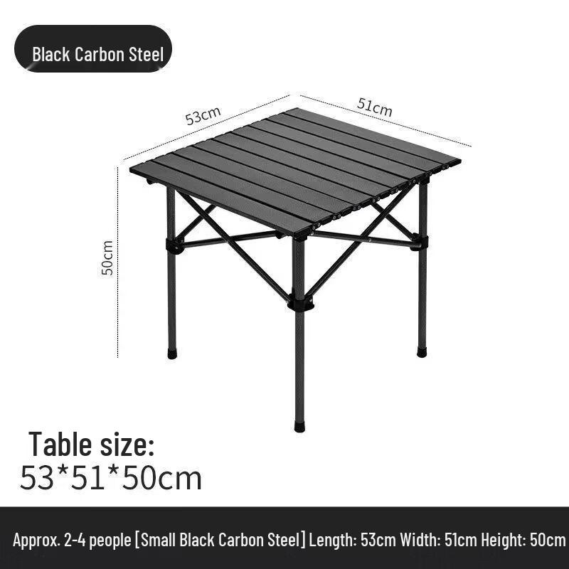 ZISIZ Portable Folding Outdoor Table