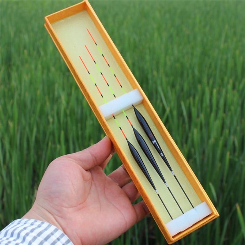 3 шт. Профессиональный рыболовный поплавок-поплавок для ловли карпа из бальсового дерева, инструменты для ловли карпа, новые