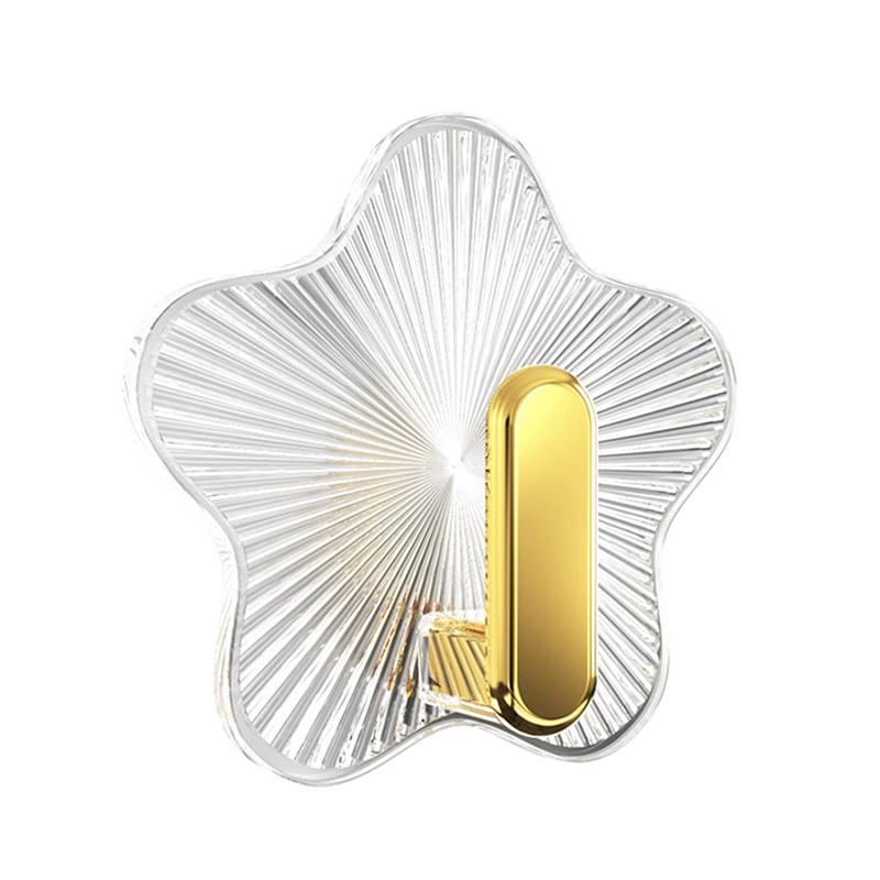 1/3Pcs Strong Adhesive Hooks Wall Hooks No Punching Mounted Door Key Coat Bathroom Robe Hanger Kitchen Rack Shelf Bag Hook