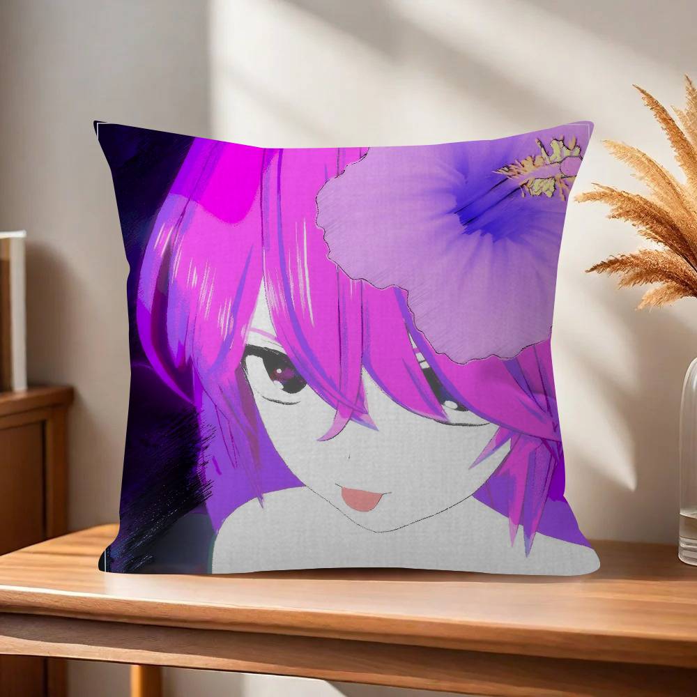 Singer Sewerslvt Anime Pillow Gifts Home Office Furnishings Bedroom Sofa Car Cushion Cover Case Xcm