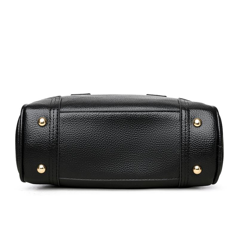 Soft Leather Handbag Women's Small Square Bag Crossbody Bag