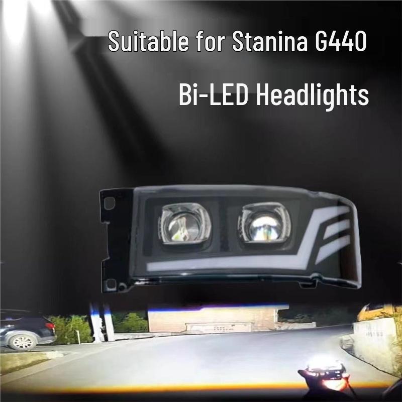 

Dual-Lens LED Headlight Upgrades for Classic Scania Models (G440/G400/P410) Left