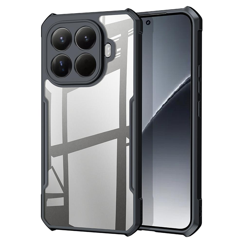 

XUNDD For Xiaomi 15T Pro Case Dropproof TPU + Acrylic Clear Back Phone Cover