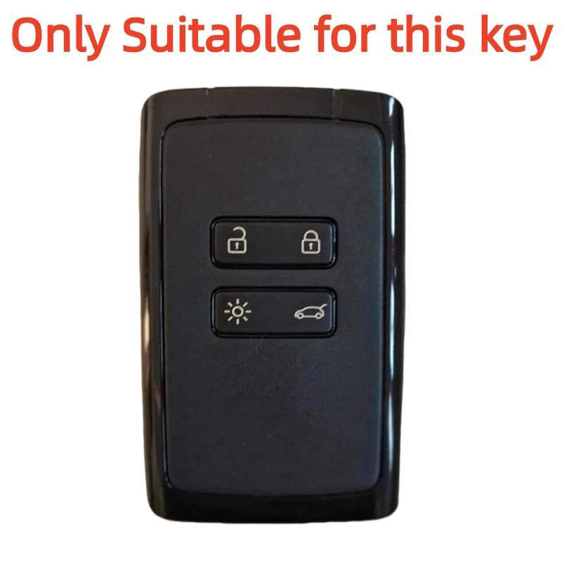 TPU Car Key Case Cover for Dacia Duster Logan 3 Jogger Sandero for Renault Clio 5 Megane 4 Zoe Kadjar Captur Arkana Koleos