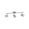 Philips 5031317E7 Spot - Recessed Lighting - GU10 - 3 Bulbs - Chrome