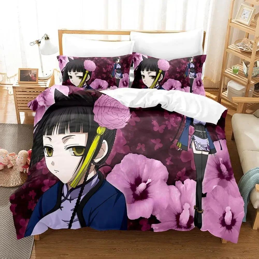 Nuovo Biancheria da Letto Black Butler Anime Fresco Sebastian Ciel Dakimakura Set Lenzuola Copripiumino Singolo Doppio Microfibra Copriletto per Adulti