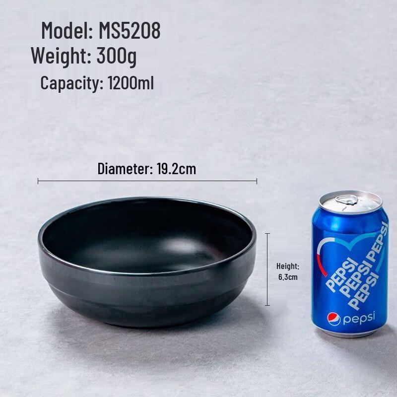 JINMEILI Melamine Japanese Ramen Bowl
