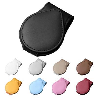 Leather Sunglasses Holder for Car Protects Your Sun Sunglasses Safe Easy To Available In 9 Car Accessories Eyeglasses, Eyeglasses, Visor, Clip,