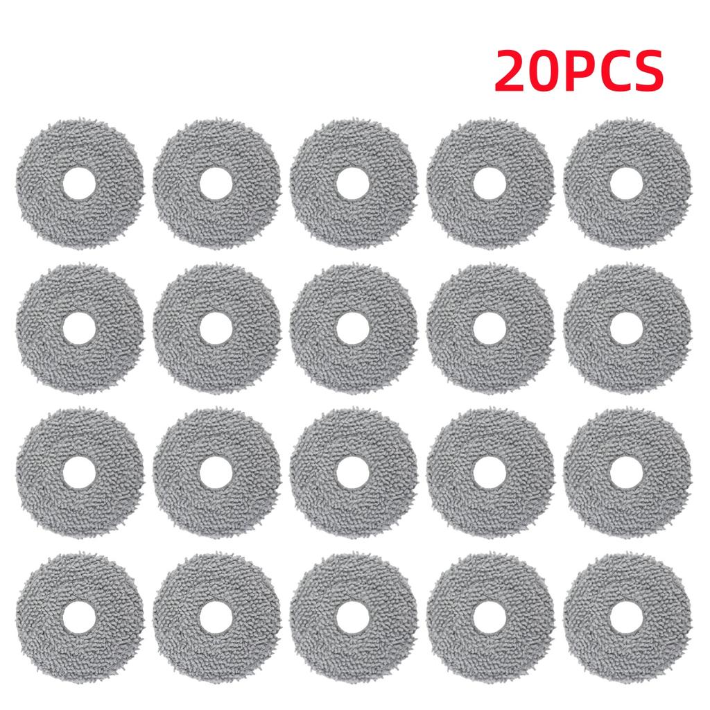 For Xiaomi Robot Vacuum X20 + / X20 Plus Dust Bag Mop Cloth Accessories Main Side Brush Hepa Filter Replacement Parts