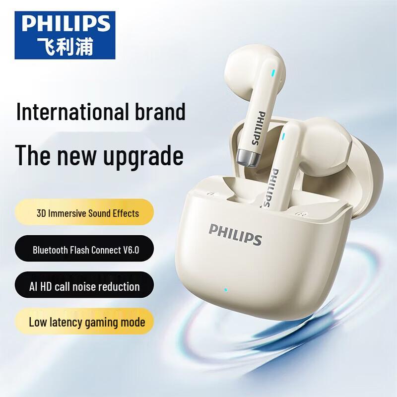 Philips TAT1020 True Wireless Sports Earbuds