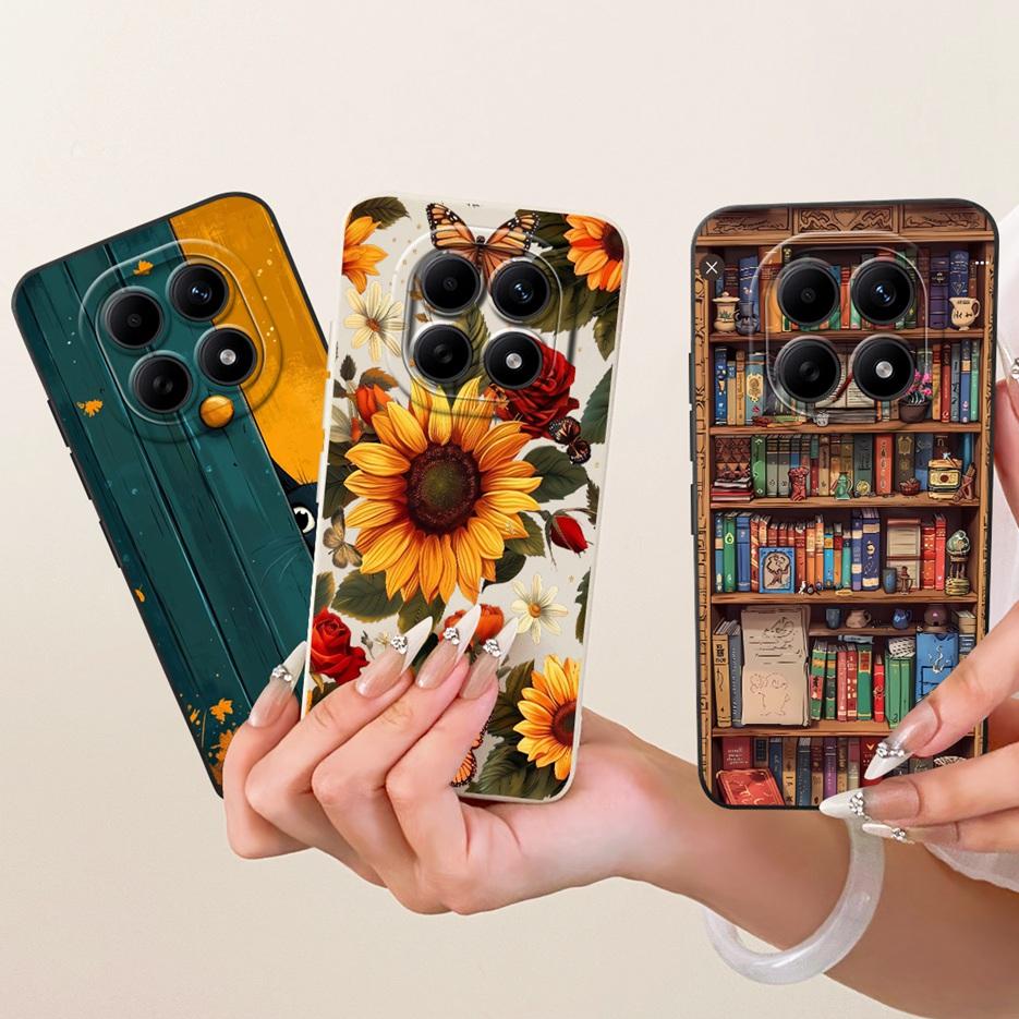 For Xiaomi Redmi Note 15 Pro Plus 5G Case Cute Rabbit Cartoon Cover Soft TPU Phone Case For Redmi Note 15 Note15 Pro + 5G Fundas