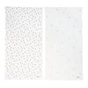 MIKI HOUSE Gauze Towel Bath Made In Perfect for Baby Boys and Baby White Set, Towels, 2-Piece Set, 100% Cotton, Japan, 35x70cm, Prep, Girls, Baby,