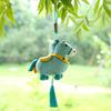 Lucky Horse Plush Ornament Realistic Horse Toy with Hanging Strap Year of The Horse Zodiac