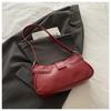 Street Style Pu Small Square Bag With Magnetic Closure For Daily Use