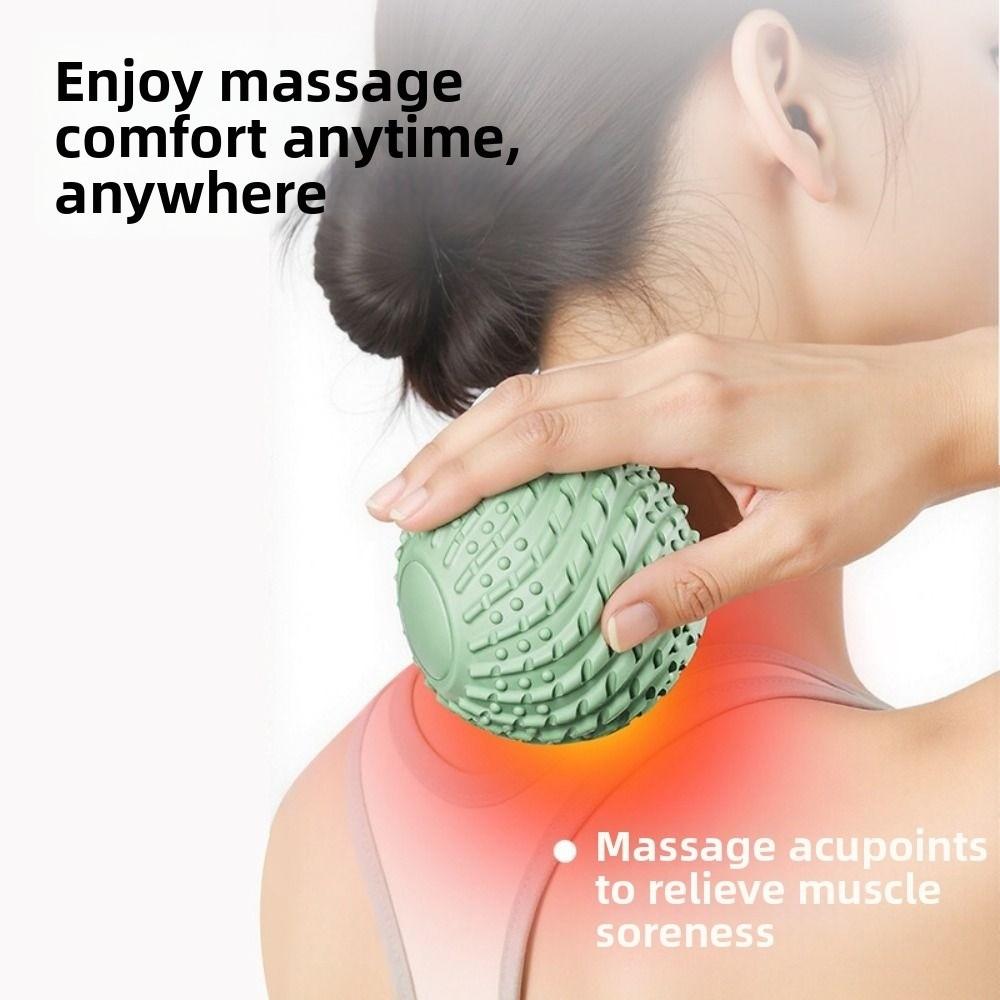 Ergonomisches Design TPE Yoga Fitness Rolle Tiefengewebe Myofasziales Release Werkzeug Haltungsmeister