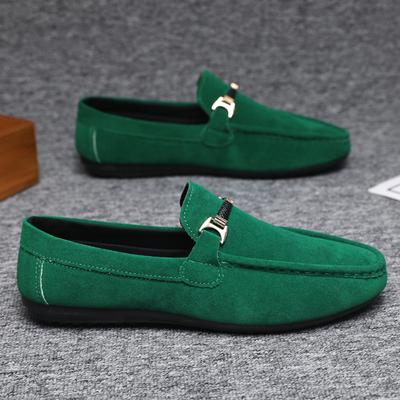 Moda Moda Masculina Sapatos Casuais slip on Marca de Luxo Sapatos Mocassins Masculinos macio Conforto Sapatos Masculinos para Dirigir leve Sapatos Masculinos Mocassins