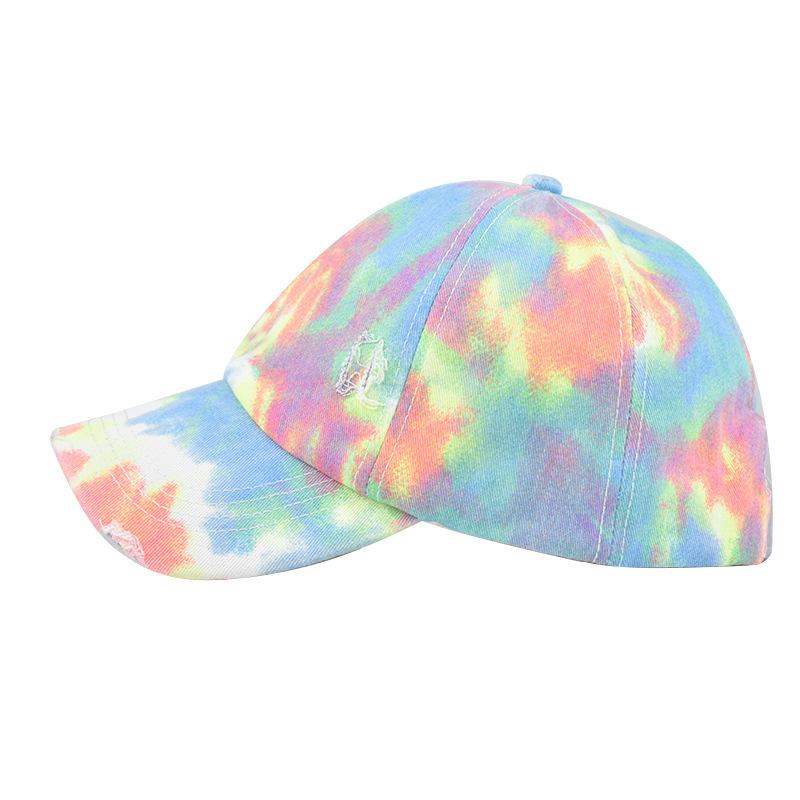 Batik-Baseballkappe, Unisex, Snapback-Mütze, Sportmütze, modische Baseballkappe, Snapback-Sonnenkappe, Herren- und Damen-Sonnenschutzkappe