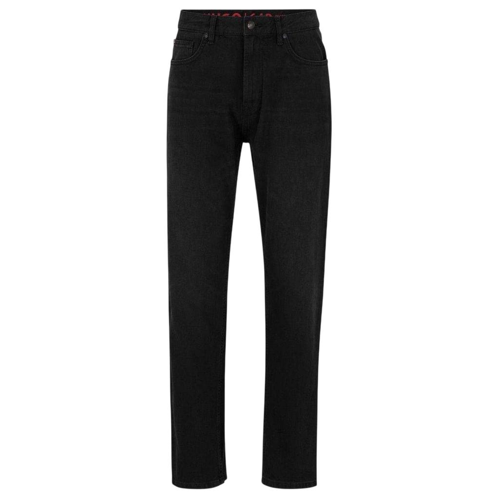 Hugo Mens Graffiti Face 5 Pockets Slim Jeans