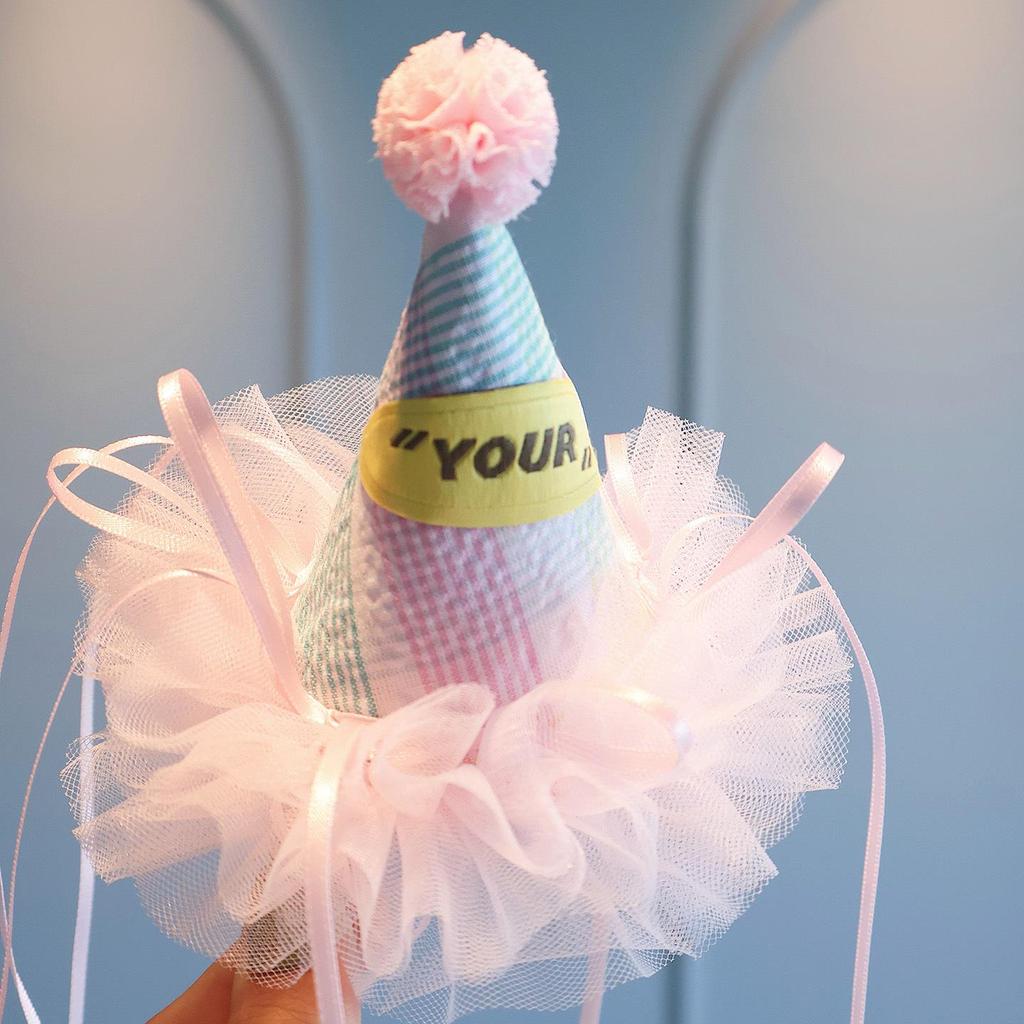 Fermacapelli Dolce Principessa per Compleanno per Bambine Piccole – Accessorio Cappellino Tridimensionale per Bambine