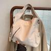 Retro Women's PU Leather Handbag Large Capacity Shoulder Bags Ladies Soft Leather Crossbody Bags for Daily Commute Work Shopping and Weekend Outings