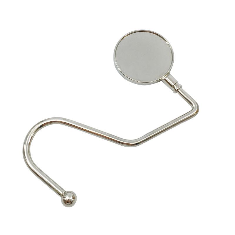 

портативный складной крючок для сумки, вешалка для сумочки, складной крючок для стола, женский органайзер для сумки, офисный стол, боковой крючок