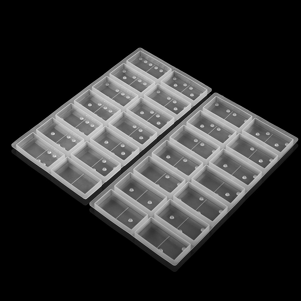 28 Styles Dominoes Epoxy Resin Molds Dominoes Game Resin Epoxy Casting Mold Silicone For DIY Jewelry Making Accessories