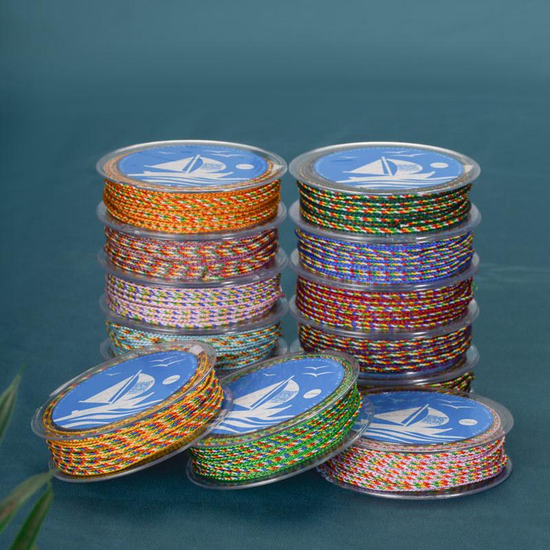 Children's Dragon Boat Festival Five-Color Rope Bracelet & Necklace DIY Kit