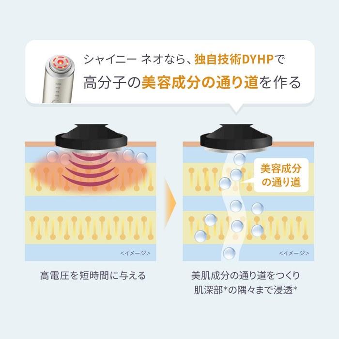[Yaman] Photo Plus Shiny Neo Multifunction Beauty Device 11 Functions in 1, Standard Model, Gold, with Sticker [Amazon.co.jp Limited]