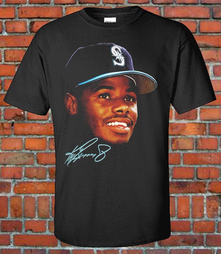 Griffey Big Face Tee Graphic T shirt 4XL