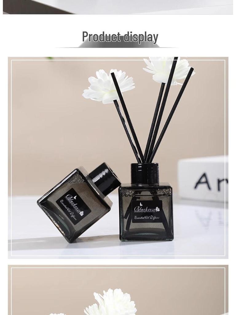 Long-Lasting Gardenia Aroma Diffuser for Home, Hotel, Bedroom, Bathroom – Fireless Essential Oil Perfume