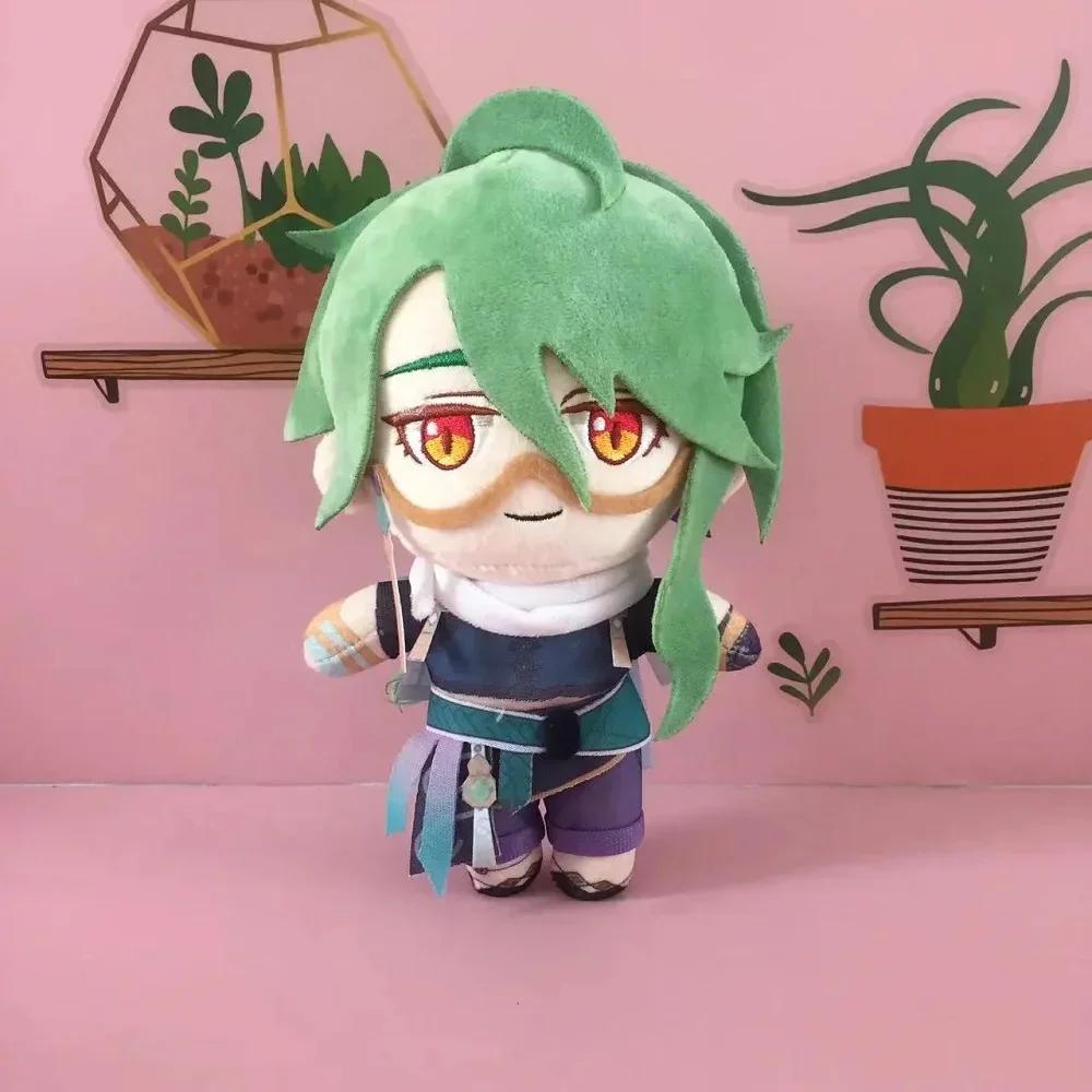 Citlali Plush Doll Genshin Impact Game Scaramouche Furina Wriothesley Neuvillette Baizhu Stuffed Toy Soft Figurine Birthday Gift