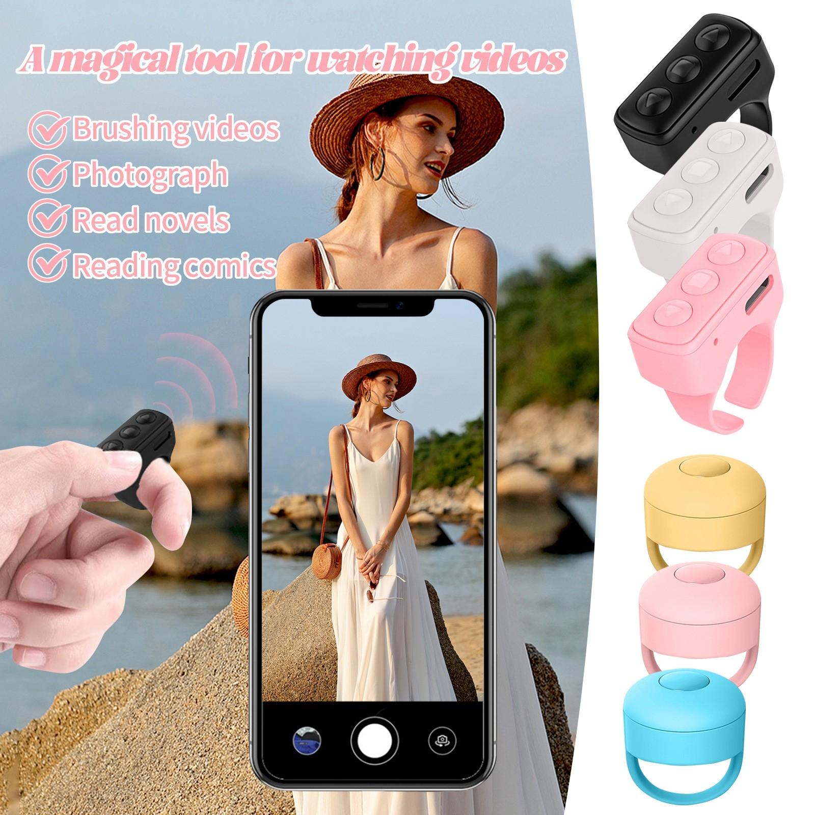 

Контроллер перелистывания страниц видео TK Мобильный телефон Bluetooth пульт дистанционного управления для съемки