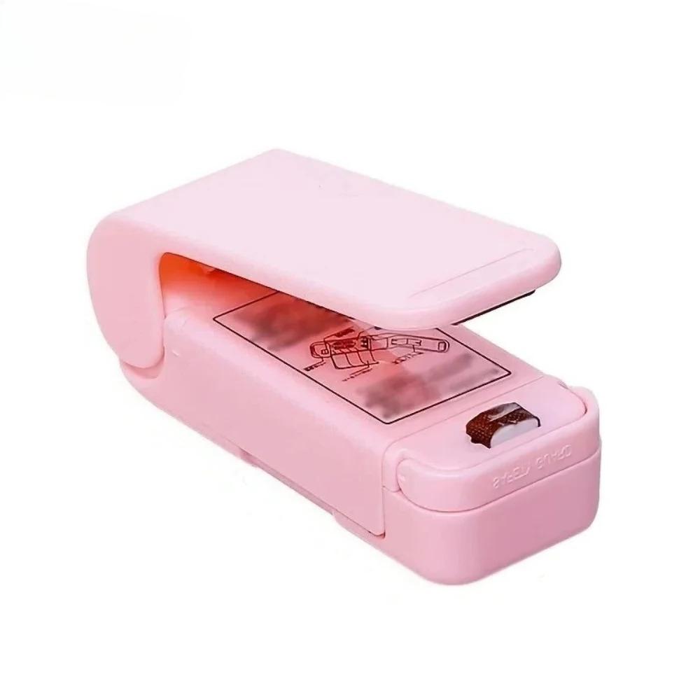 1pc Portable Mini Heat Sealer for Plastic Bags Snack Food Bag Sealing Machine Package Closure Home Kitchen Storage Accessory