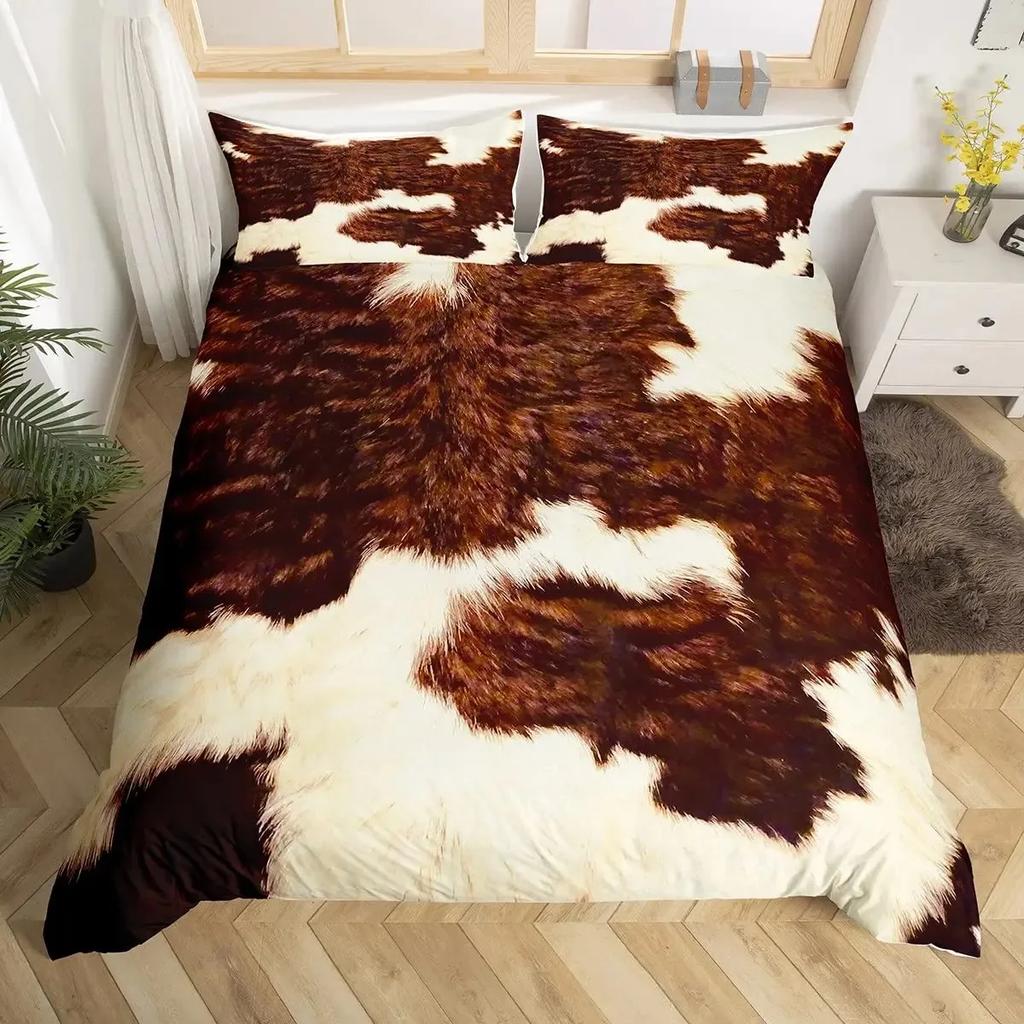 Snake Skin Duvet Cover Set Snake Scale Bedding Set Full,Wild Reptile Comforter Cover Tropical African Safari Animals Quilt Cover