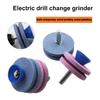 New Garden Tools Fastest Knife Sharpener Blade Universal Grinding Rotary Drill Cutter Lawnmower