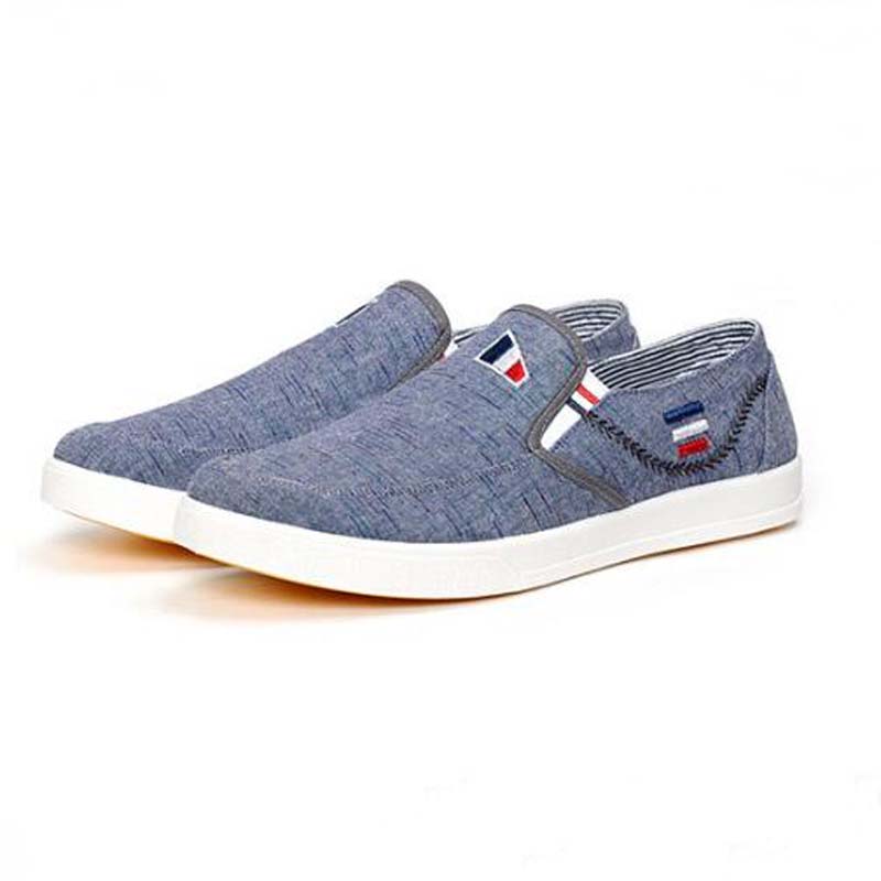 New Arrival Slipony Men Fashion Men Sneakers Flats Casual Shoes Denim Canvas Shoes Nice Comfortable Men Shoes Loafer fgb67