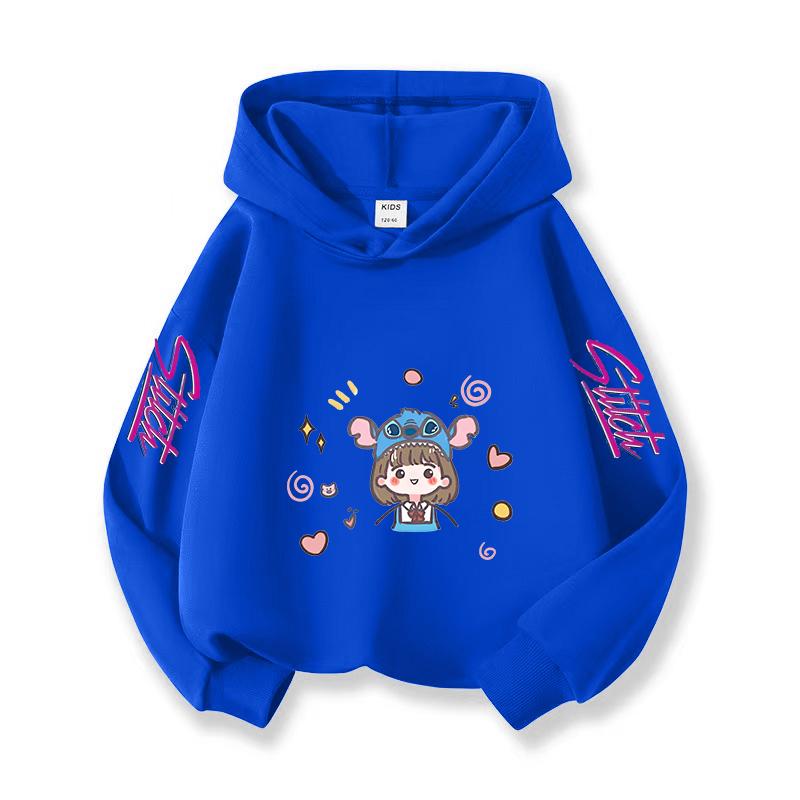 

Детское худи Рождественский подарок Девочки Зимнее Худи с узором «Стежок» Девочки Длинный рукав Удобный Мягкий топ 100