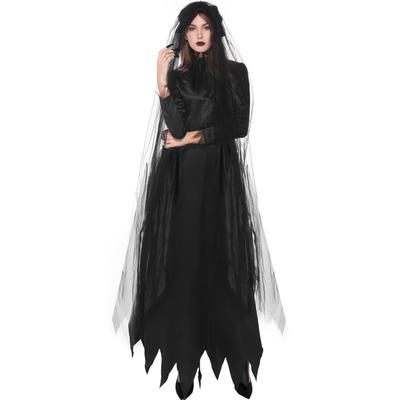 Women's Halloween Costumes Cosplay Vampire Bridal Costumes, Adult Women's Stage Costumes