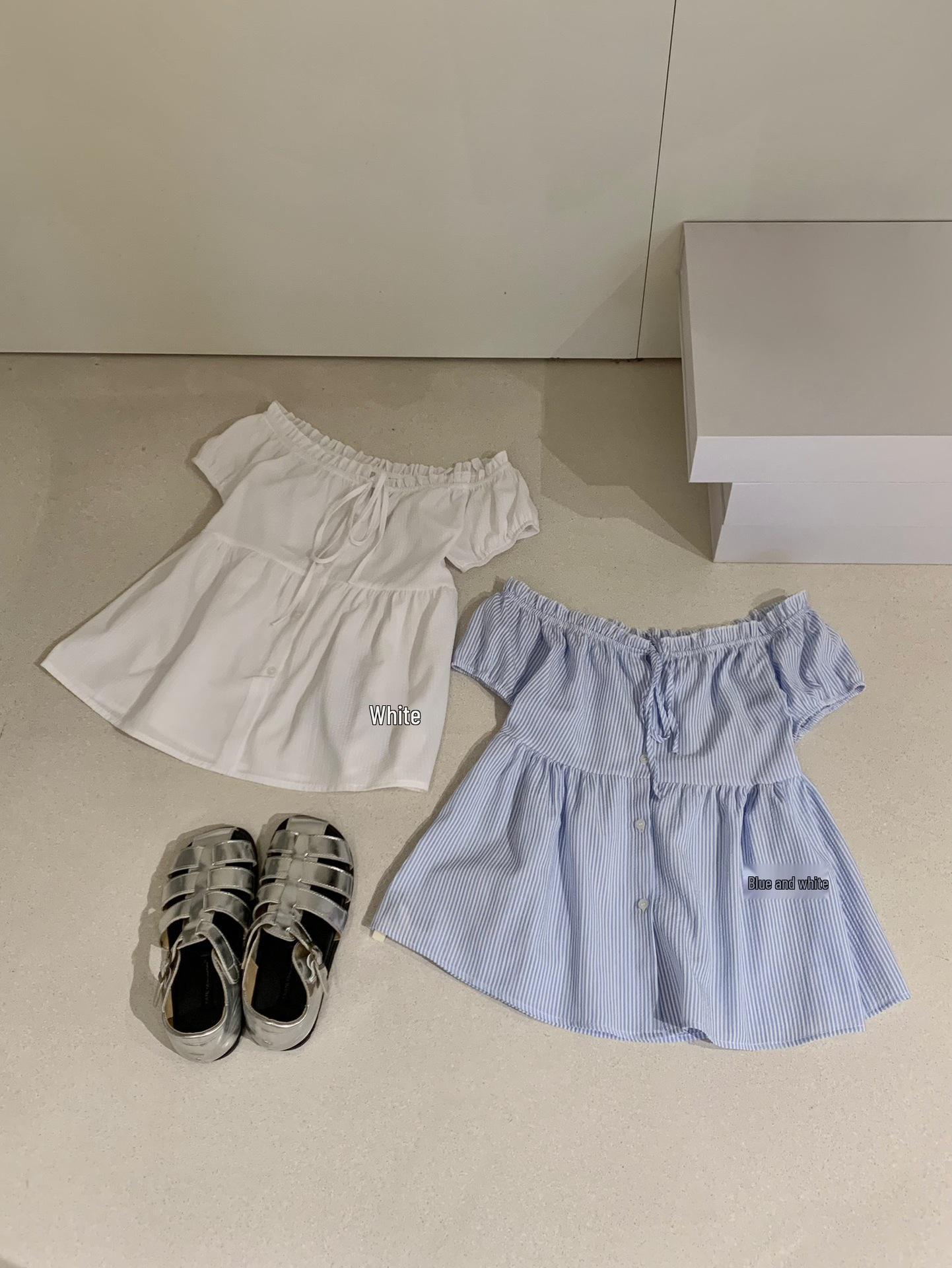 Thirteen Hong Women s Spring/Summer Ruffle Short Sleeve Shirt - Trendy New Design Small