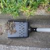 Azuma ditch shovel Grow P ditch shovel 13 cm Total 83 cm It has drainage holes so you can scoop up only dirt and Width approx. length approx. mud.