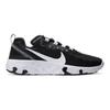 Nike React Element 55 Black White GS Sneakers CK4081-001