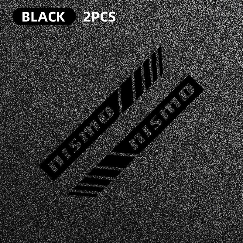 

2pcs Car Styling Rearview Mirror Decoration Sticker Vinyl For Nismo Nissan Tiida Teana Skyline Juke X-trail Almera Qashqai Versa