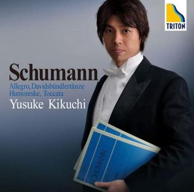 CD YUSUKE KIKUCHI (PF); SCHUMANN - Schumann: David's League Dances Wszystkie OVCT00068 Japonia ObiKlasyczny Używany