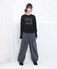 VIDEO JOCKEY Star Number 5 Sweatpants [Charcoal]