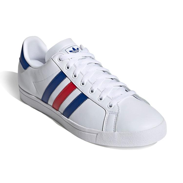 adidas Coast Star 'White Royal Scarlet' Herren EE6198