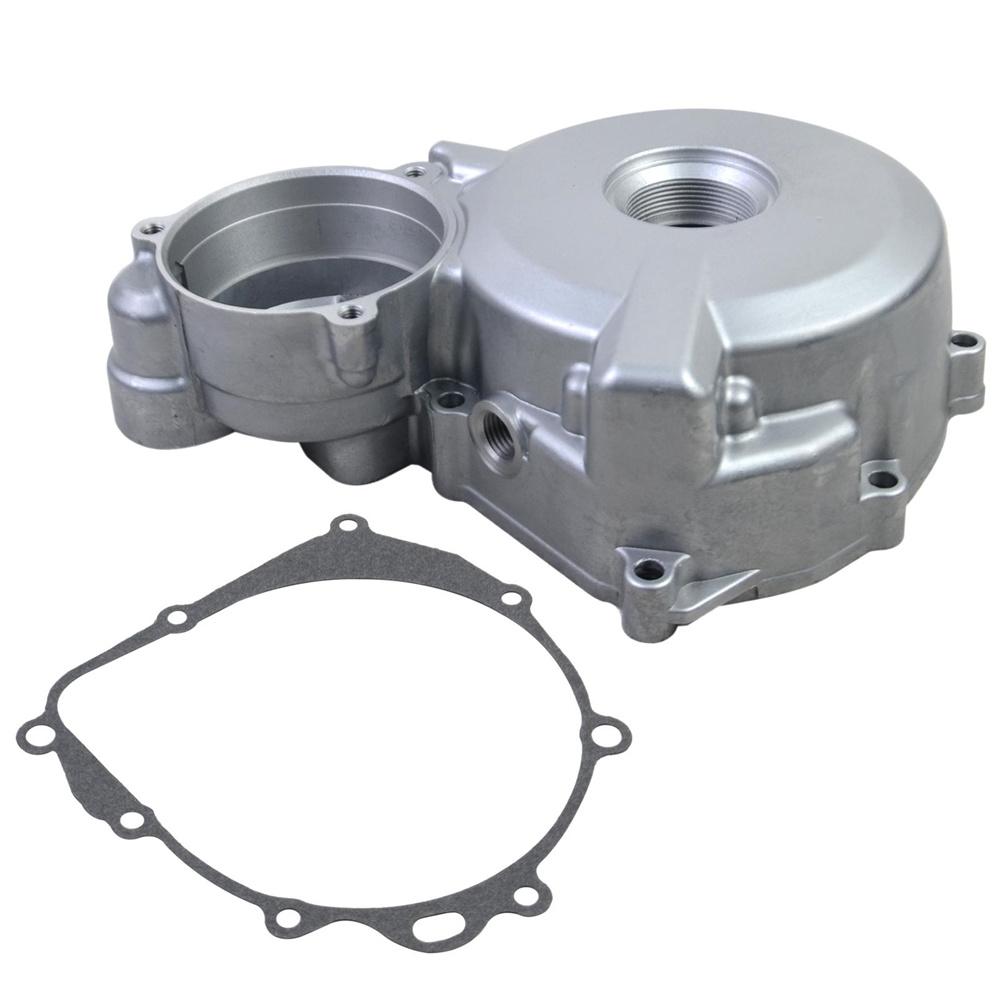 Motor Left Side Magneto Stator Cover and Gasket for Suzuki DRZ400 E S Sm 2002-20