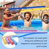 Solid Hollow Buoyancy Foam Rods Sponge Rods Floating Bar Floating Rod Children's Water Play Toys Gymnastics Rod Blindfolded Beat Each Other Rod
