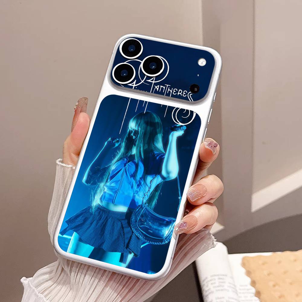 

Singer P-Pinkpantheress Back & Camera Skin Wrap Protector Sticker For IPhone 17 Pro 17 Pro Max (Not A Case) iPhone 17 Pro